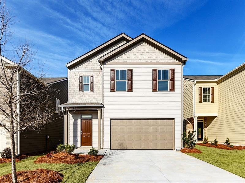 Not actual home. Sample same plan.