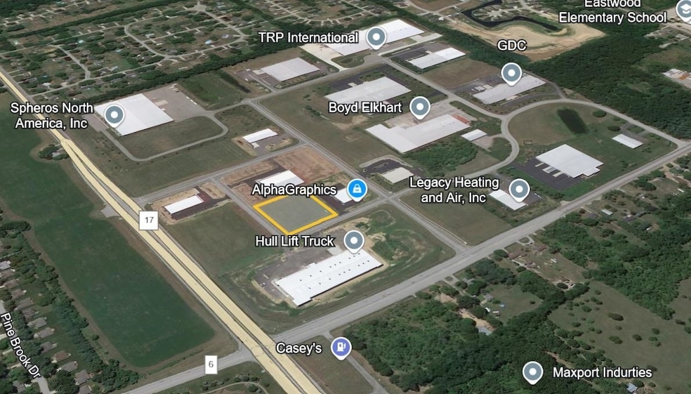 1.84 Acres Development Site in Elkhart East