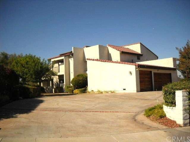 View of home from the street