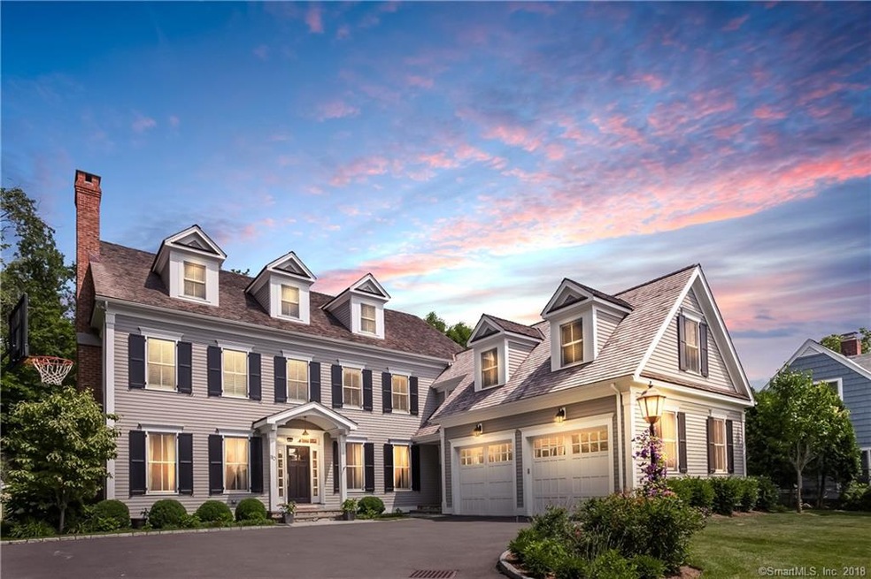 Front and side entryway with two car garage.