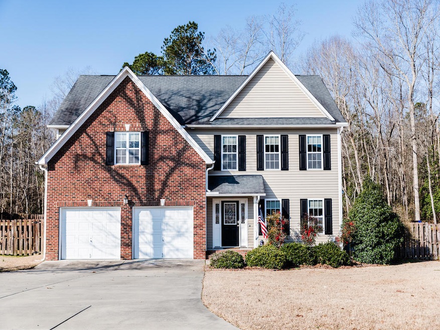 Front of home