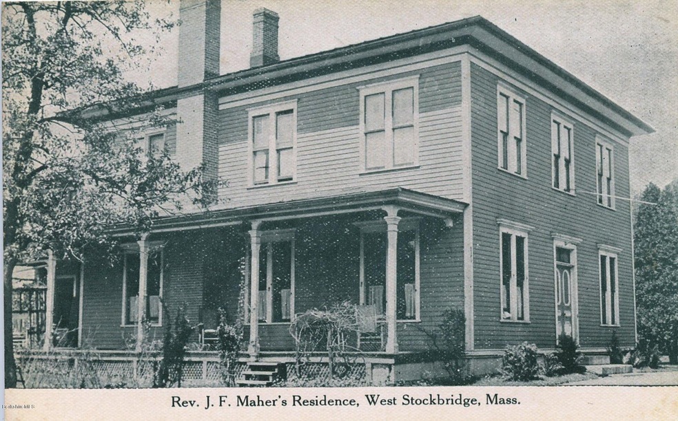 Maher House in West Stockbride