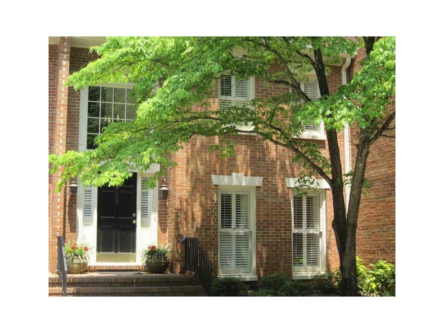 Exterior Front. Fantastic Ansley location. Ansley Monroe Villas, classically designed, gorgous landscaped grounds.