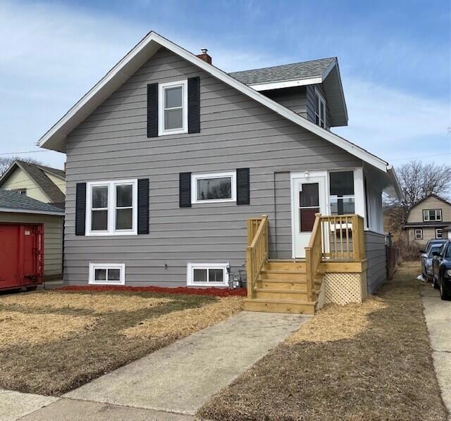 Front of home