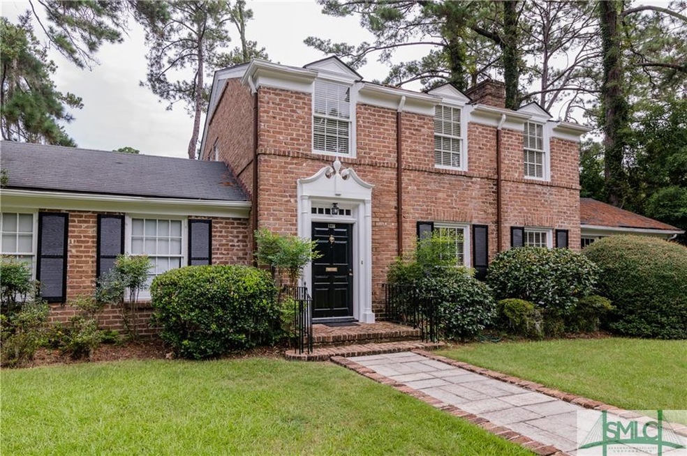 Lovely Savannah Grey Brick exterior with unusual C