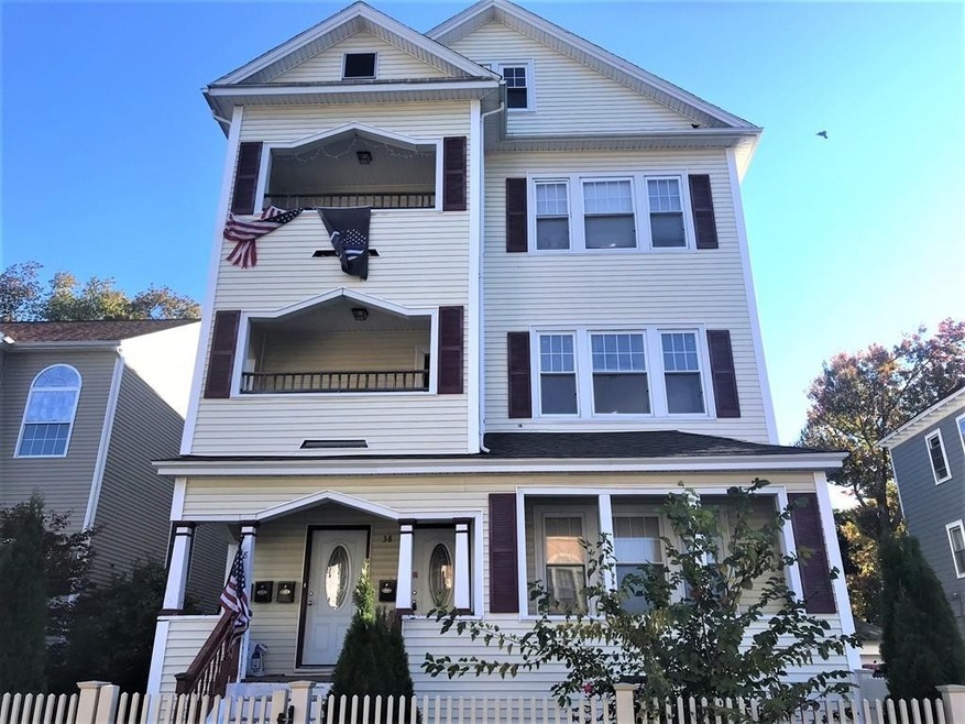 38 Woodford St unit 2, Worcester, MA 01604 - photo 1