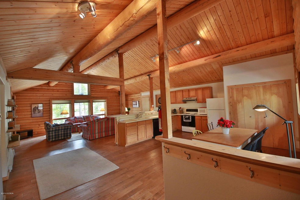 open floor plan