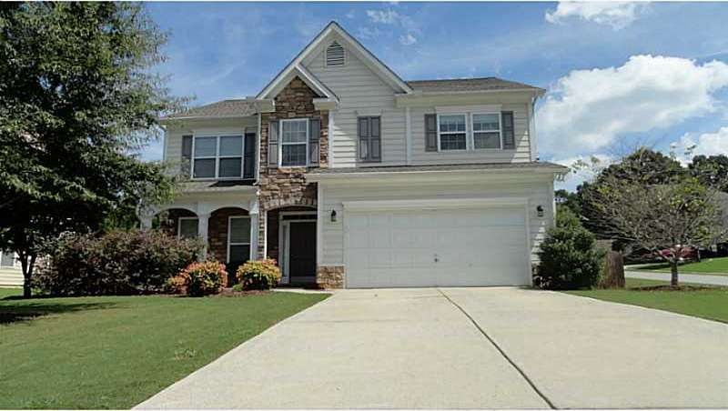Exterior Front. Fantastic Home in the FALLS AT MIL