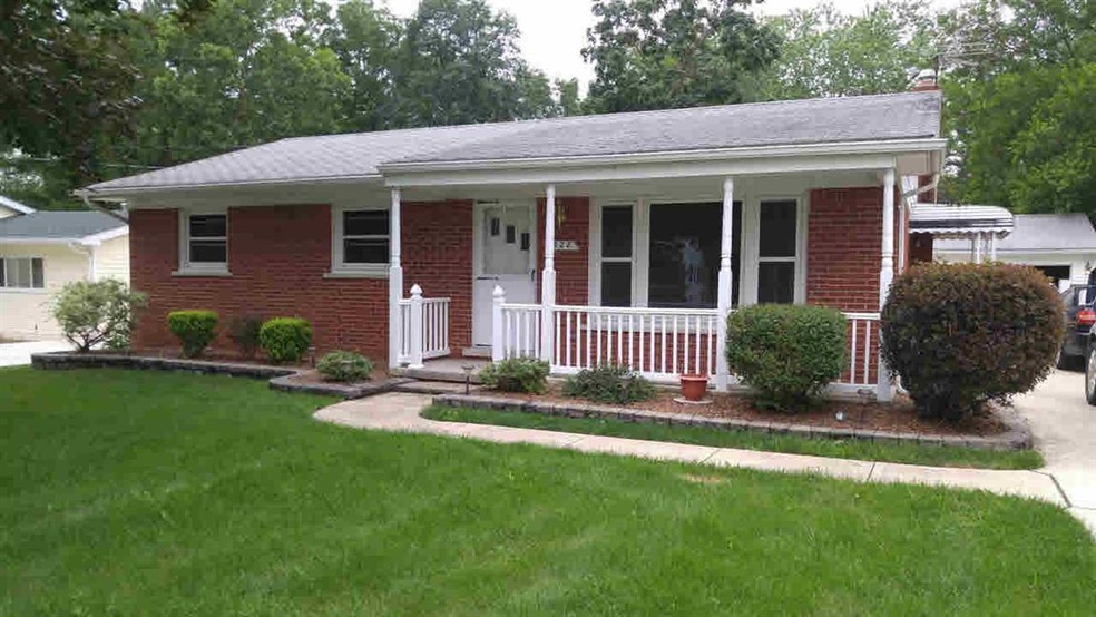 Front of home