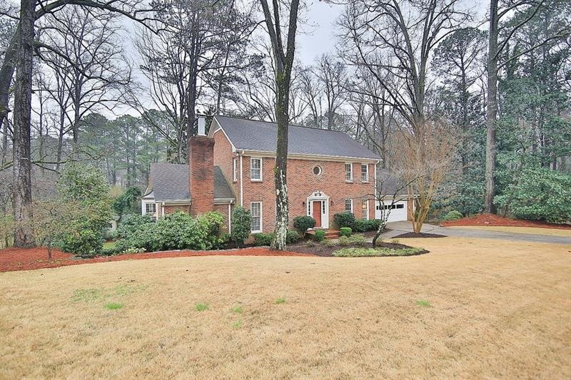 4 Sided Brick, Custom home in Chimney Springs! Zon
