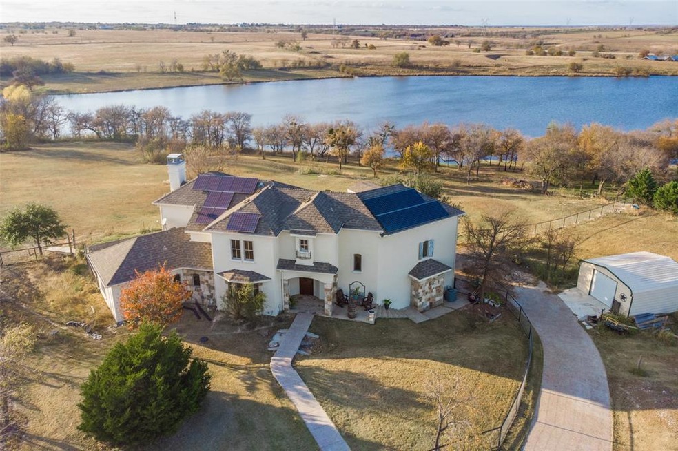 You can make this European Custom home your own! Call us for any questions. Check out that 15 acre lake abutting the back of the property.
