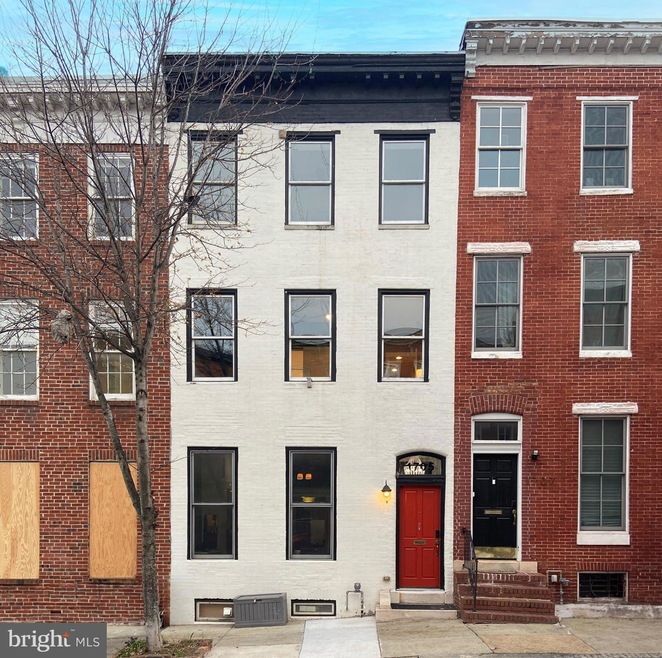 1705 Hollins St, Baltimore, MD 21223 - photo 1