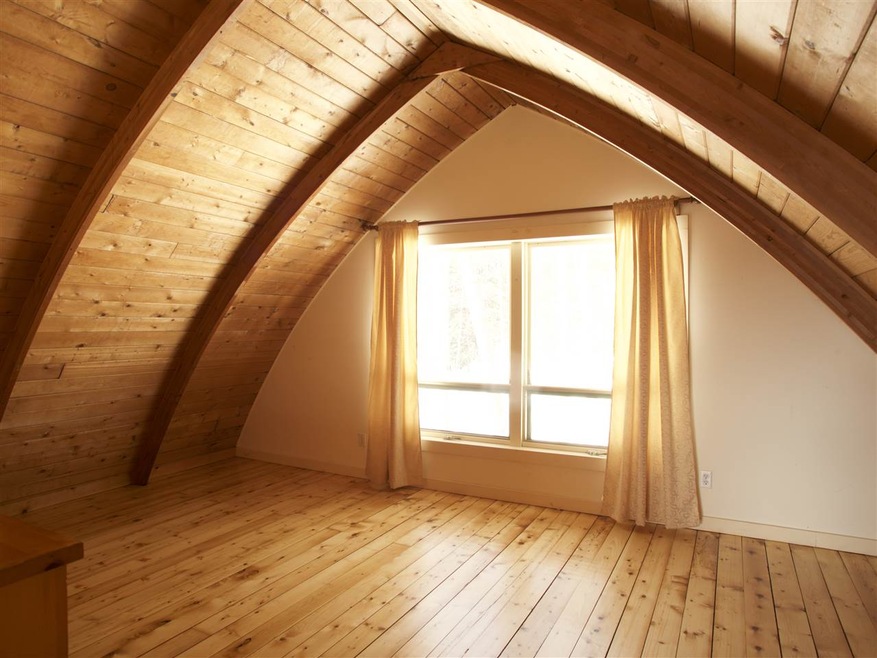 Could be office area, guest beds, reading nook
