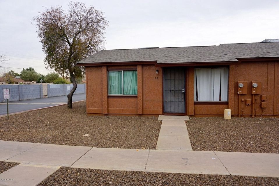 Front of Unit