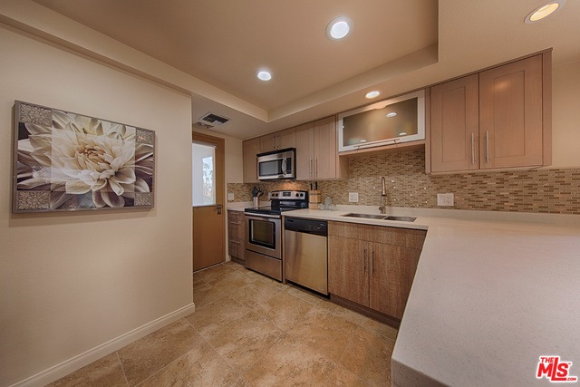 The kitchen