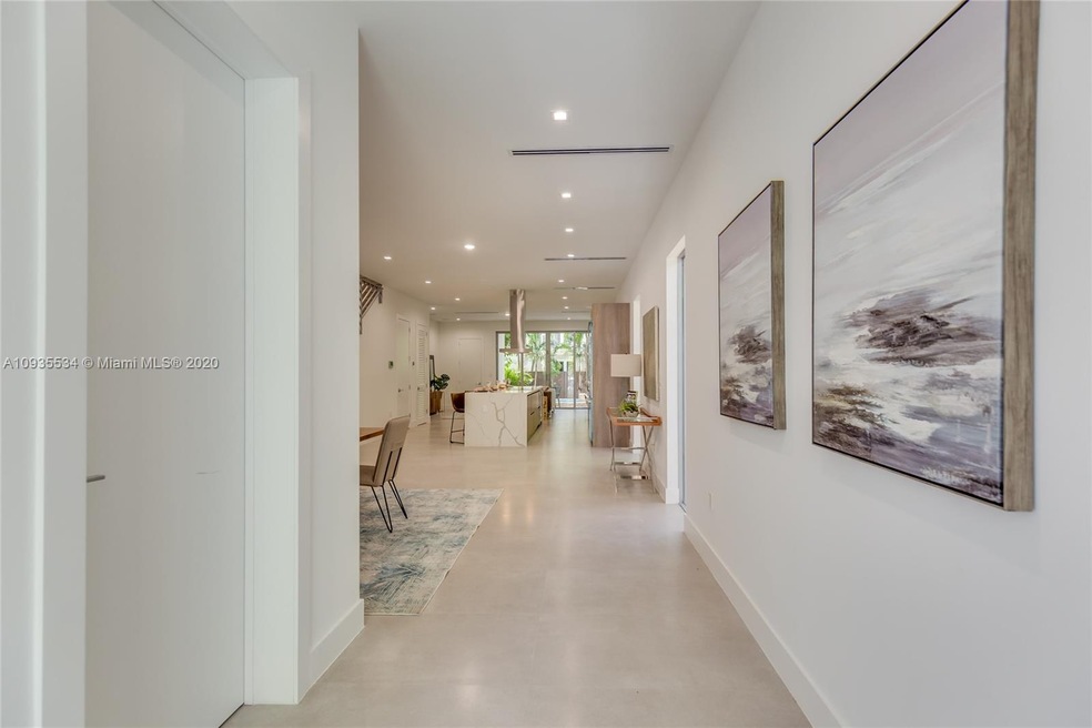 Entrance of the property.