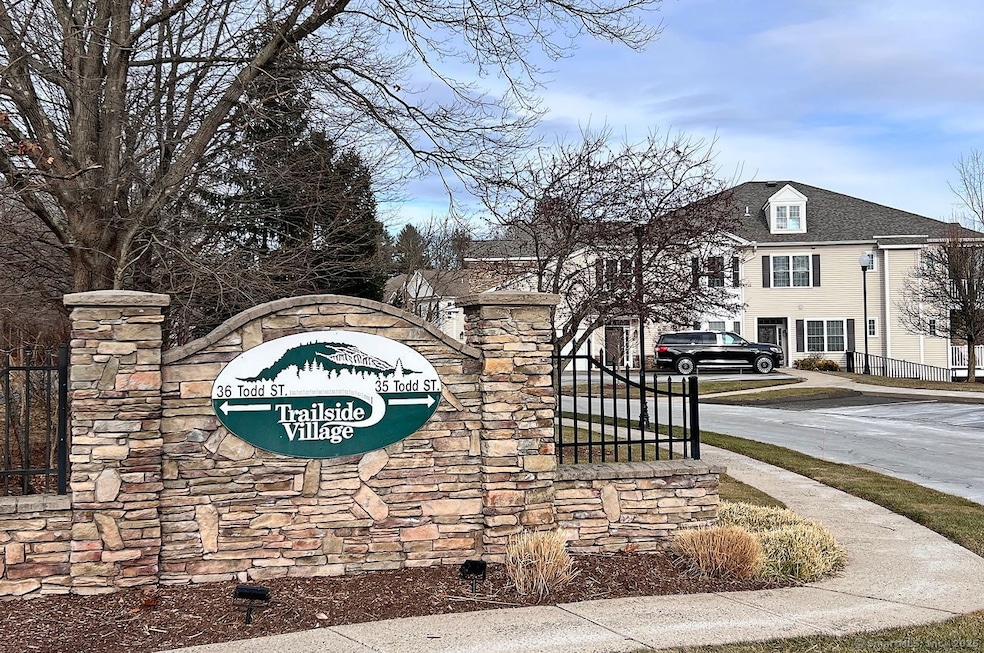 Main Entrance of Trailside Village