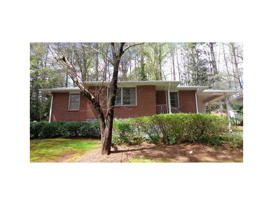 Exterior Front. CLASSIC BRICK RANCH, 4 SIDED BRICK