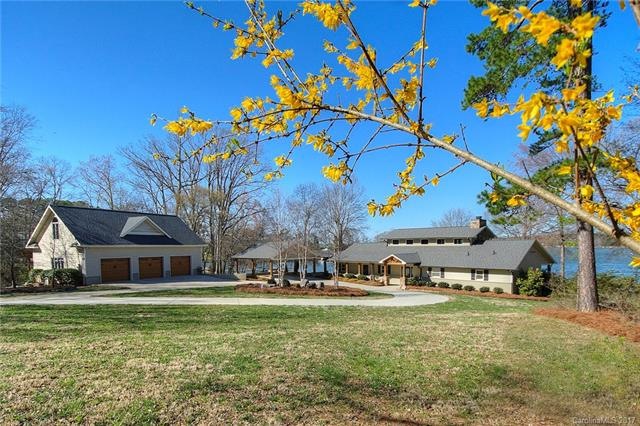 Magnificent views from this extensively renovated 
