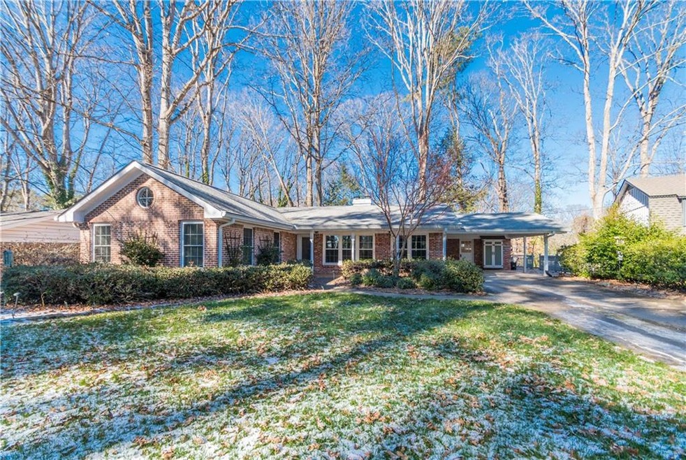 Welcome home to this beautiful renovated brick ran