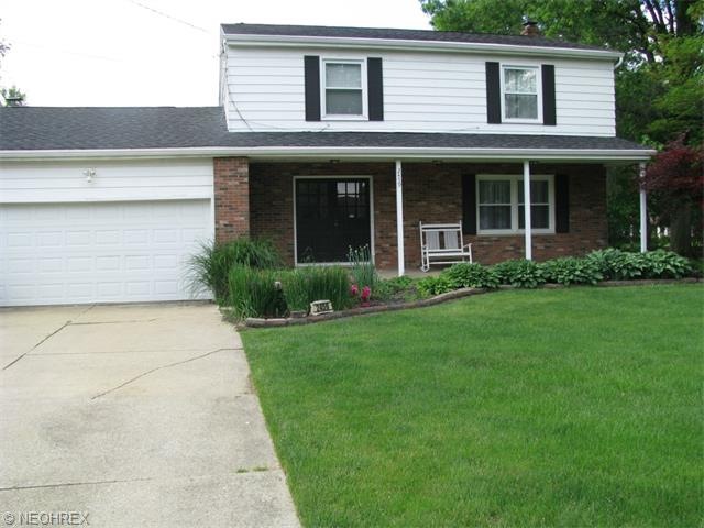 Curb appealing colonial with many updates