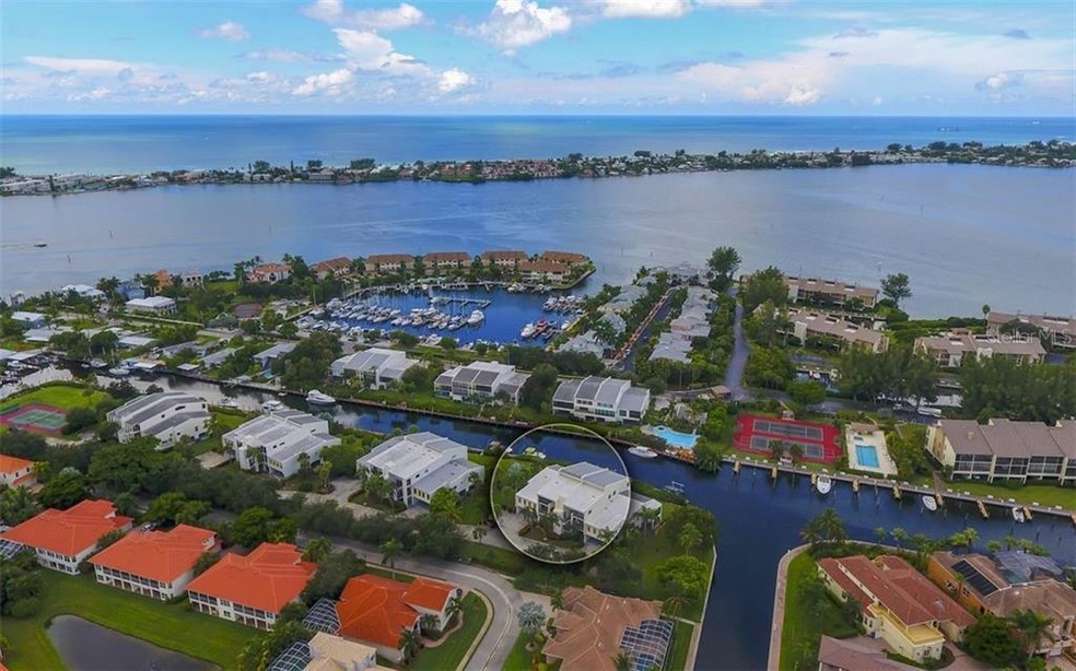 Aerial view of smuggler's Landing, the Intracoasta