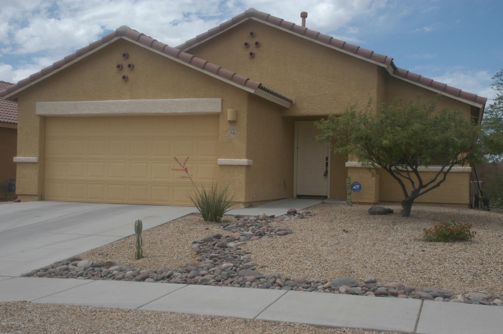 Low care front yard.