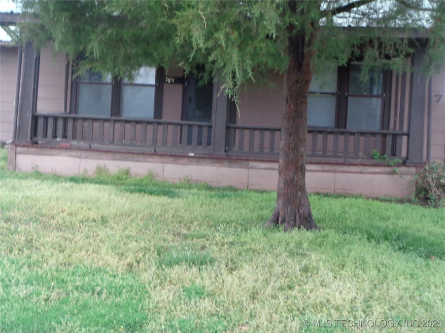 View of house from the street