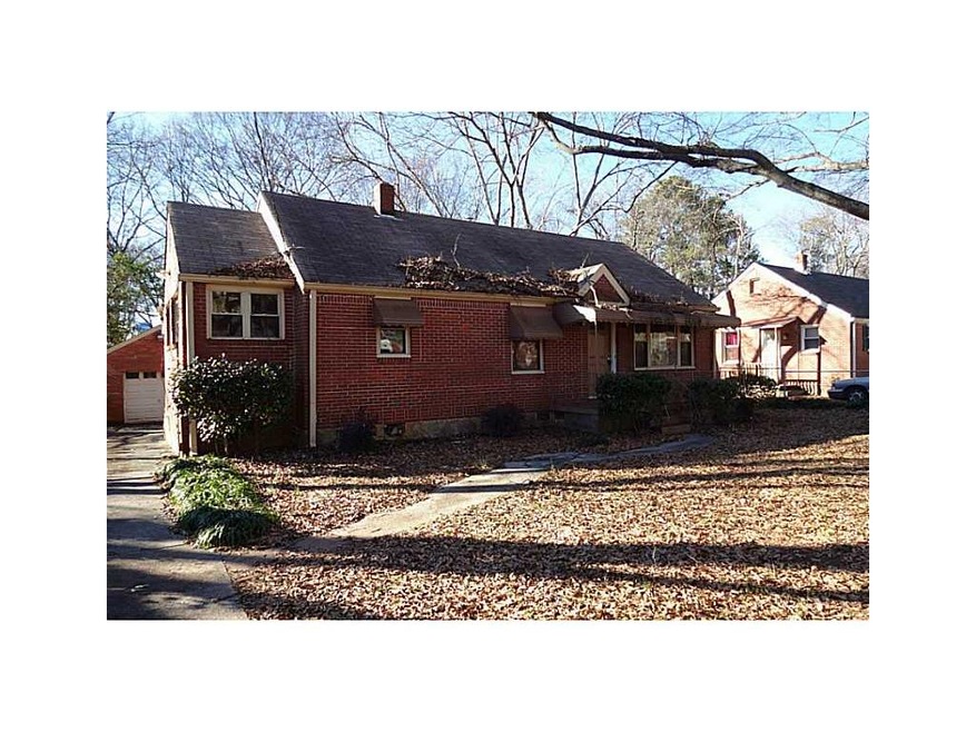 Exterior Front.