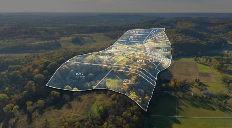 Lot #1 is one of the more private lots and the views from there are AMAZING!