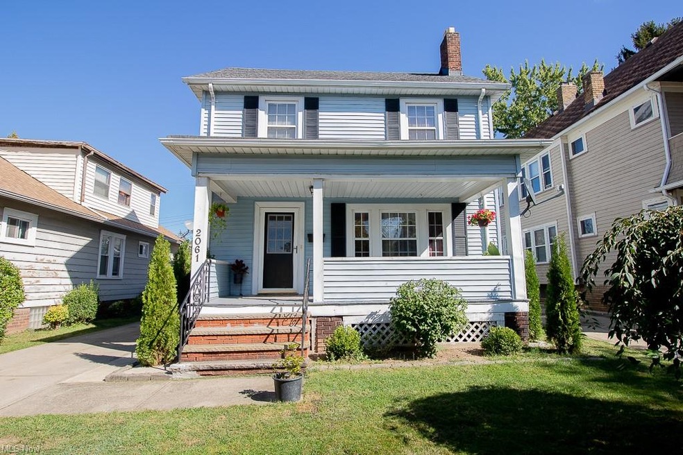 You are welcomed to this charming on with the traditional front porch