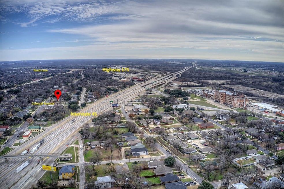 Approximate location of the lot