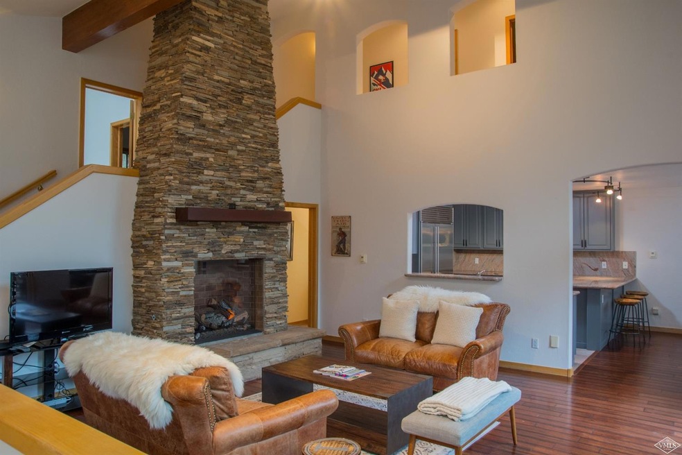 Newly staged living room