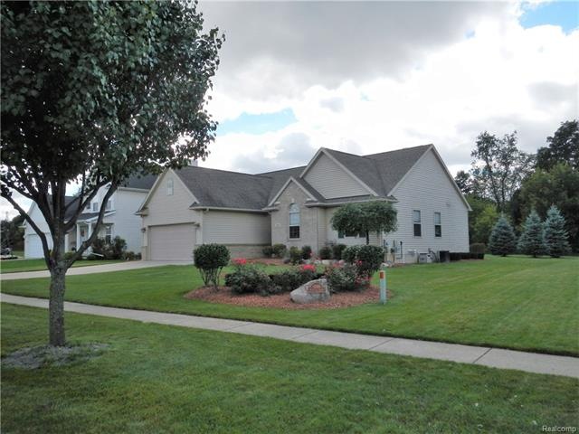 Front of home in the summer