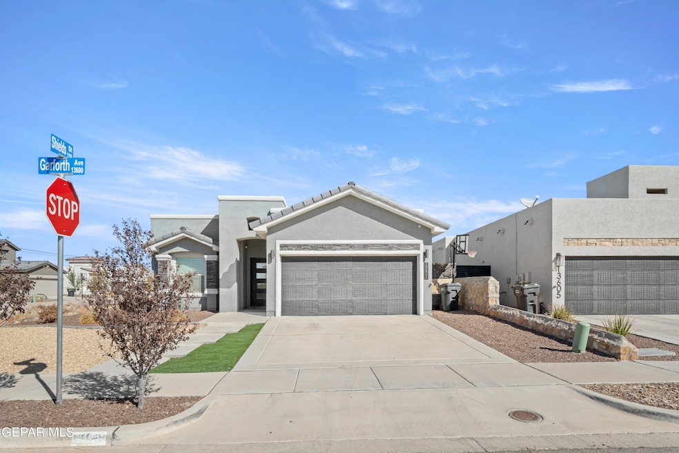 13601 Garforth Ave, Horizon City, TX 79928 - photo 1