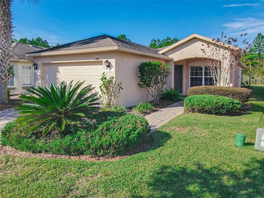WELCOME HOME!  308 GRAND CANAL DRIVE POINCIANA, FL 34759