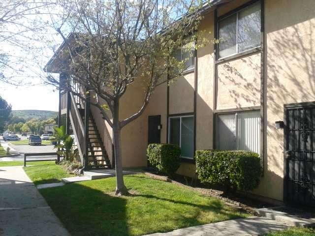 Building from N Magnolia looking west, unit is ups