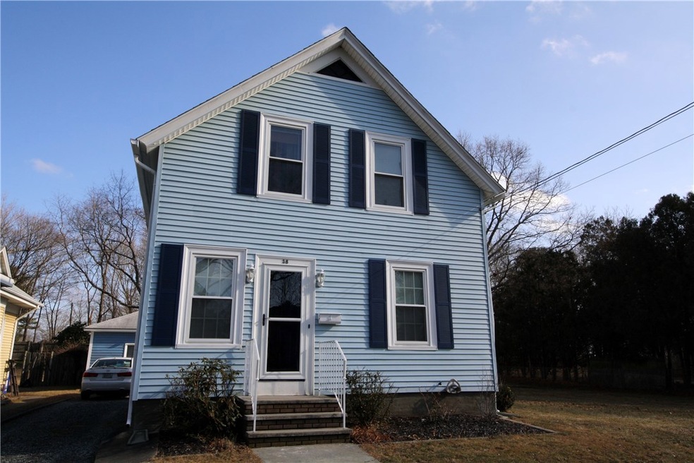 Exterior front