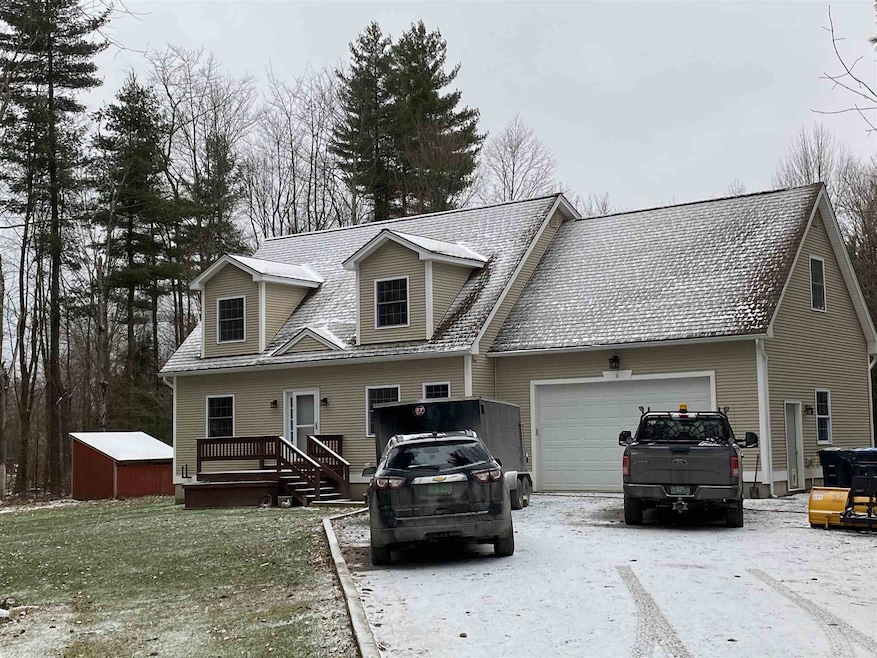 6 Dewey Rd, Fairfax, VT 05454 - photo 1