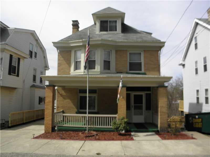 Exterior Front. Large Front Porch