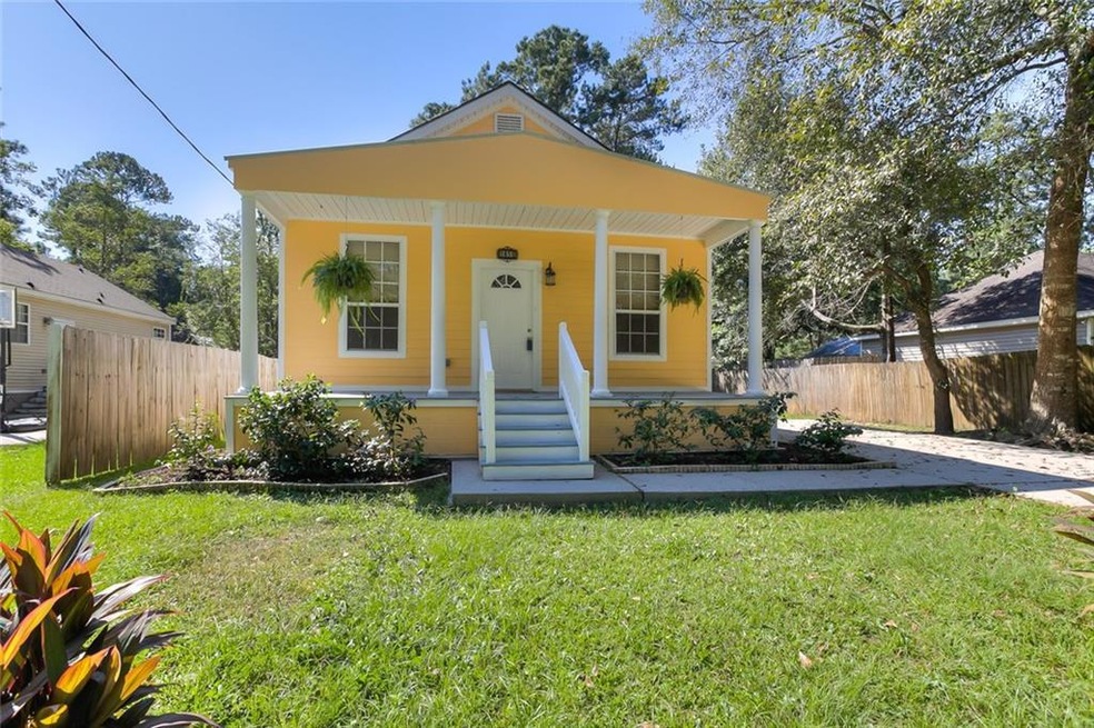 Precious cottage with front porch