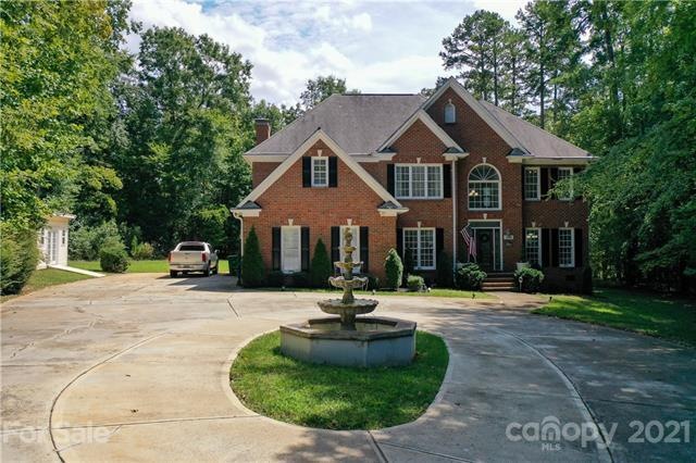Beautiful home with circular driveway