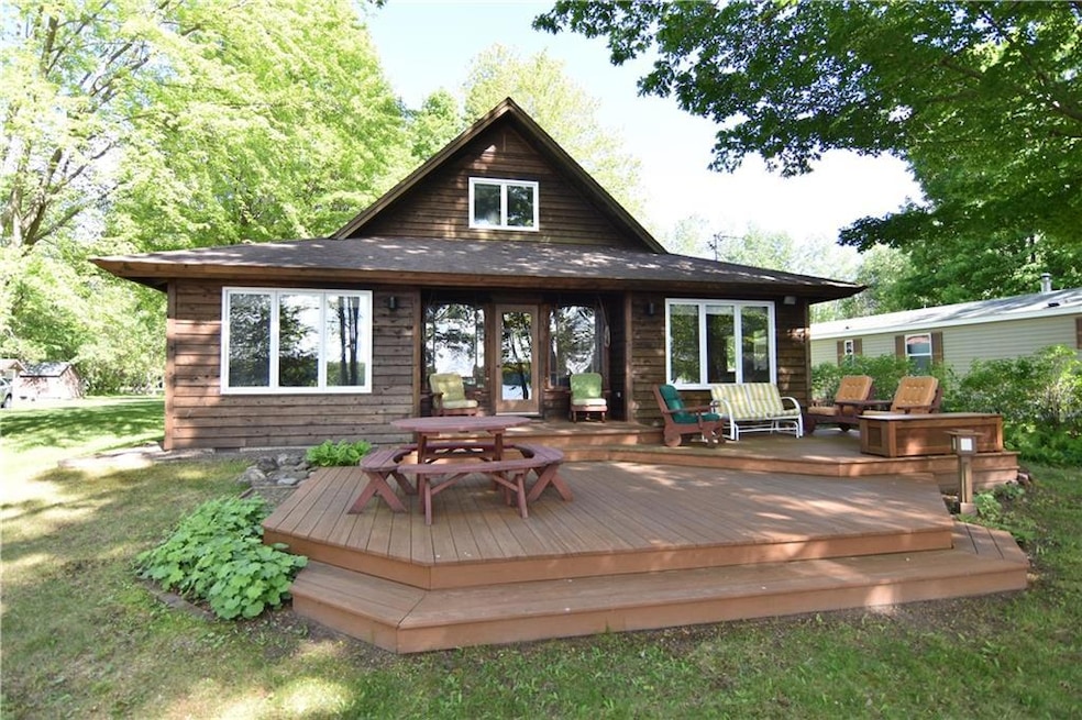 W14732 Chain Lake Rd, New Auburn, WI 54757 - photo 1