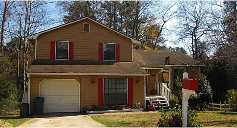 Exterior Front. Great curb appeal.