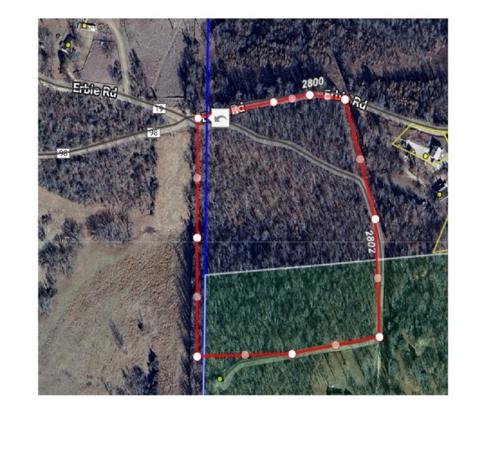 Approximate Property Lines only