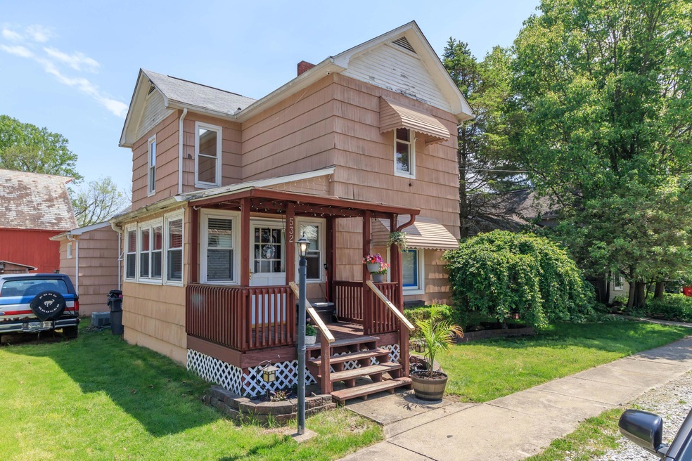 Front of home