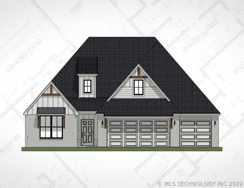 8701 E Joliet St, Broken Arrow, OK 74014 - photo 1