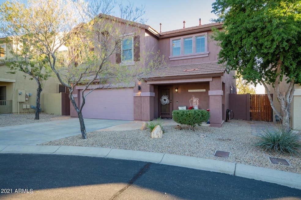 Cul-de-sac lot in 85331.