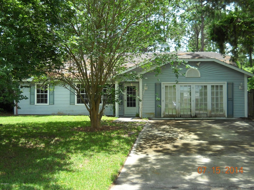 Front Exterior view