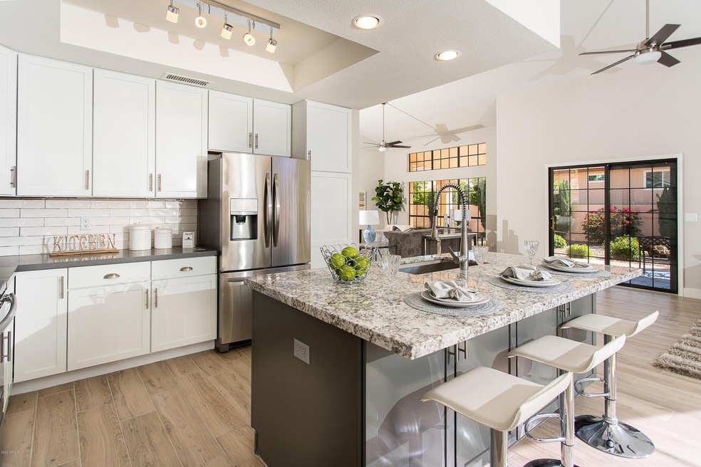 New Two-Tone Soft Close Cabinets